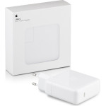 Apple Travel USB-C Type C Power Adapter 61W 5V/3.0A 9V/2.22A White Packing Or - (MRW22ZM/A)