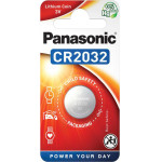 Panasonic �������� ������, CR2032, 3V, 1���