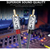 ATC Hq 2xRca / 2xRca 5m Cable