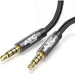ATC Hq 3.5mm 4 Pin M/M Cable 1.5m