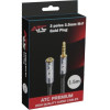 ATC Hq 3.5mm M / F Cable 1.5m