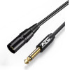 ATC Hq 6.35mm Mono / Canon Male Cable 2m