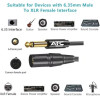 ATC Hq 6.35mm Mono / Canon Male Cable 2m