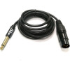 ATC Hq 6.35mm Mono / Canon Male Cable 2m