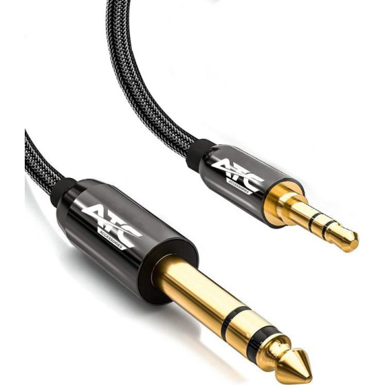 ATC Hq 3.5mm St / 6.35 St 2.0m Cable