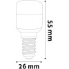 Avide Led T26 1.3W ����� 4000K - (ABT26NW-1.3W)