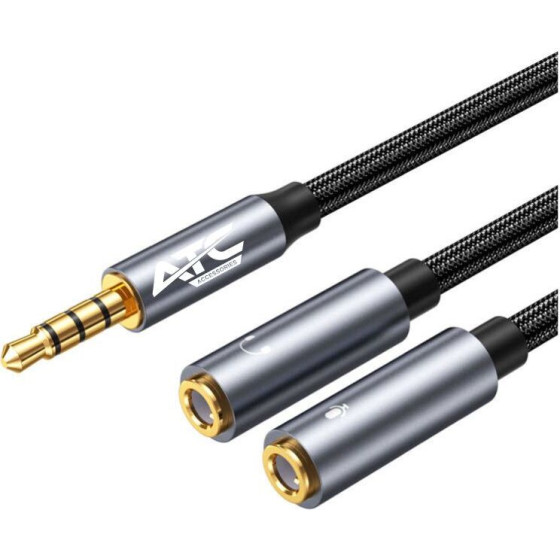 ����������� ATC Hq 3.5mm 4PIn ���. �� 2x 3.5mm 0.35m