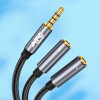 ����������� ATC Hq 3.5mm 4PIn ���. �� 2x 3.5mm 0.35m