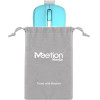 Meetion Silent Mini 2.4G ������ �������� ������� (�����) - (MT-Minigo Cyan)