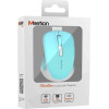 Meetion Silent Mini 2.4G ������ �������� ������� (�����) - (MT-Minigo Cyan)