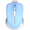 Meetion Silent Mini 2.4G ������ �������� ������� (����) - (MT-Minigo Blue)