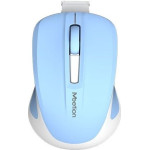 Meetion Silent Mini 2.4G ������ �������� ������� (����) - (MT-Minigo Blue)