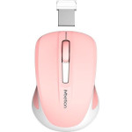 Meetion Silent Mini 2.4G ������ �������� ������� (���) - (MT-Minigo Pink)