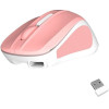 Meetion Silent Mini 2.4G ������ �������� ������� (���) - (MT-Minigo Pink)