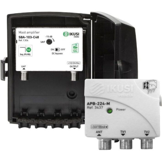 Ikusi ��������� ����� JSBA103-C48 Uhf 35dB - (1328)