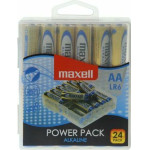 Maxell Alkaline LR6 Aa (24 pcs)