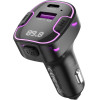 XO BCC12 Smart Bluetooth MP3+5V3.1A Car Charged Atmosphere Light