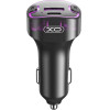 XO BCC12 Smart Bluetooth MP3+5V3.1A Car Charged Atmosphere Light