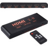 Hdmi Switch Metal 5 In / 1 Out 4K x 2K Remote