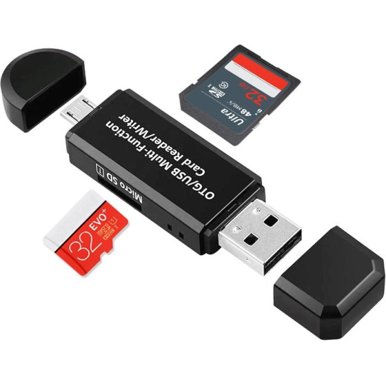 ����������� Usb 2in1 Micro Card Reader