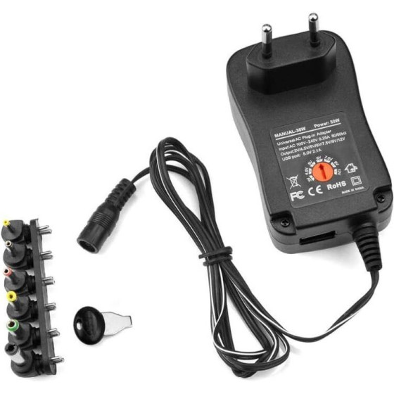 ����������� 30W 12V/2.5A Switching �� 6 �������