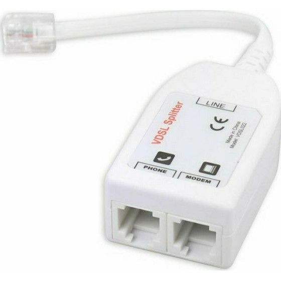 Splitter + Filter Vdsl For Pstn NET046