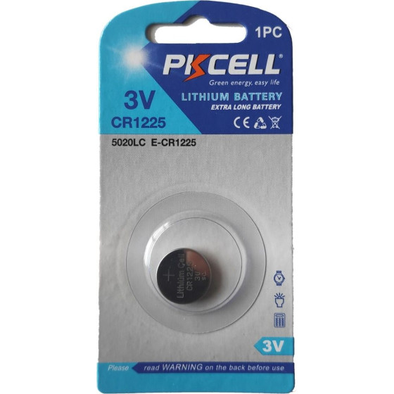 PKCELL ������ ������ (1���) - (CR1225-1B)