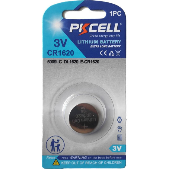 PKCELL ������ ������ (1���) - (CR1620-1B)