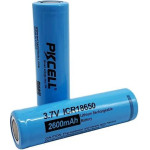 PKCELL ICR18650 3.7V 2600mAh