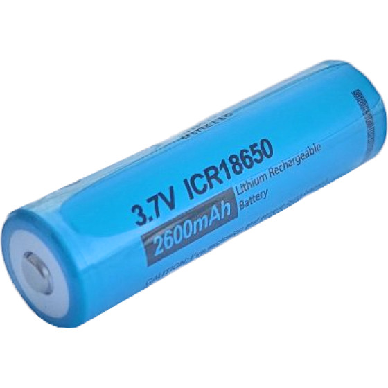 PKCELL ICR18650 3.7V 2600mAh Pcb - (ICR18650 2600)