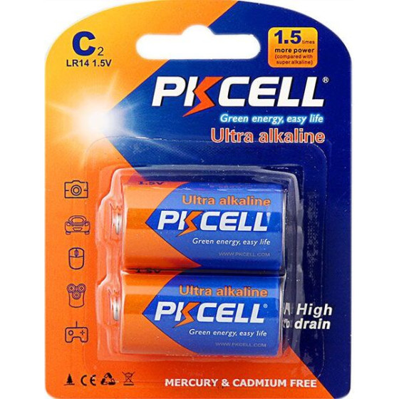PKCELL Ultra �������� LR14 C (2���)