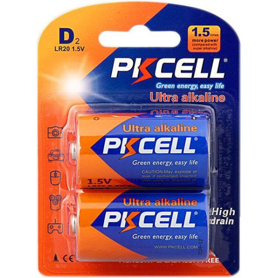 PKCELL Ultra �������� LR20 D (2���)
