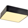 Aca ������ �/� Led 40W 4000LM Cct ����� ���/�� 48X48XH13CM Emery - (HM28LEDC48BKCCT)