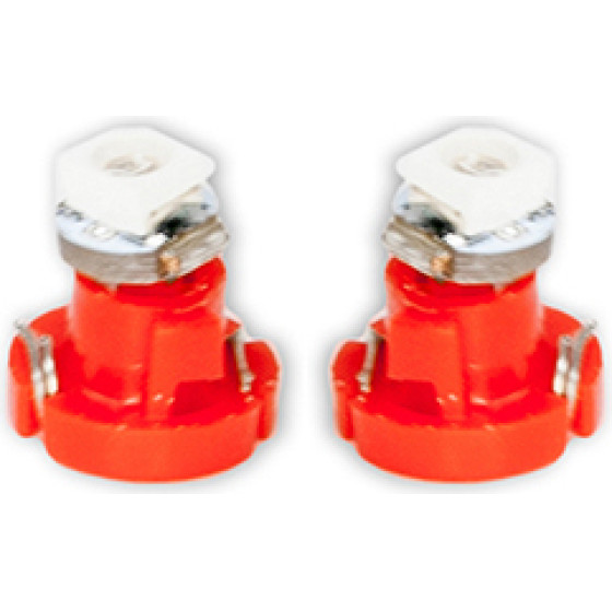 DGA �������� Led T3 12V 1xSmd Led 6.000K ������� ��� 8mm - 2���. - (LED-T3-SMD-1-R-12V)