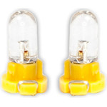 DGA �������� Led T3 12V Led 6.000K ������� ��� 8mm - 2���. - (LED-T3-1-A-12V)