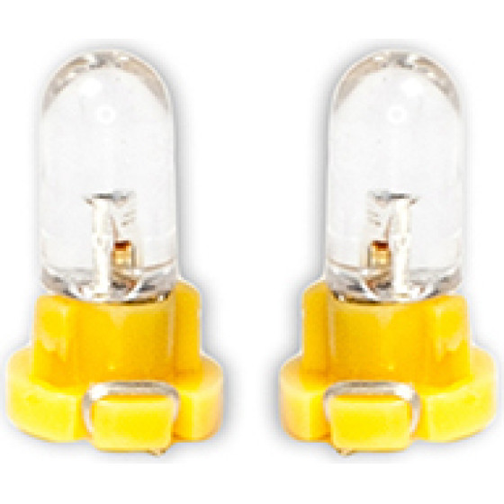DGA �������� Led T3 12V Led 6.000K ������� ��� 8mm - 2���. - (LED-T3-1-A-12V)