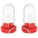 DGA �������� Led T3 12V Led 6.000K ������� ��� 8mm - 2���. - (LED-T3-1-R-12V)