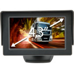 DGA ����� Monitor Tft Lcd 4,3 12-24V ��� ������� �� ���� �������� - 1 ���. - (VMO43)