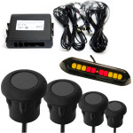 DGA ������� ������������� 12V �� 4 ���������� ��� ����������� ������������� ���� �� ����� ����� �� ����� & Buzzer - 1 ���. - (3E1945)
