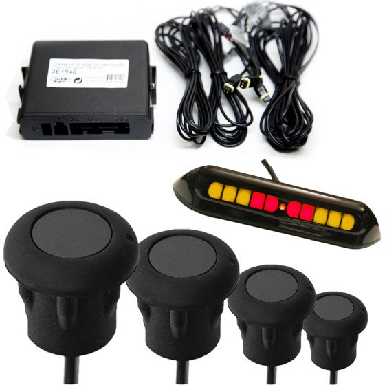 DGA ������� ������������� 12V �� 4 ���������� ��� ����������� ������������� ���� �� ����� ����� �� ����� & Buzzer - 1 ���. - (3E1945)