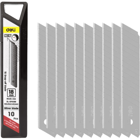 DELI ������������� ������� ��� ������, 18mm, 10��� - (DL-DPJ09B)