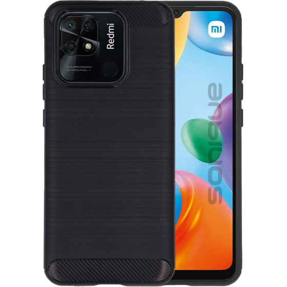 Sonique ���� ��������� Carbon Brushed Xiaomi Redmi 10C �����
