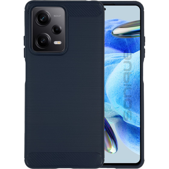 Sonique ���� ��������� Carbon Brushed Xiaomi Redmi Note 12 Pro 5G / Poco X5 Pro 5G ����