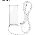 Sonique ���� ��������� �� ������� Armor Clear Xiaomi Mi 10T / Mi 10T Pro Rainbow �����