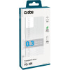 SBS 0.3 Skinny Tpu Tcl 505 Transparent Backcover - (SKINTCL505T)