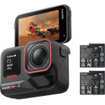Insta360 Ace Pro 2 (Dual Battery Bundle) Action Camera 8k - Dual Ai Chip - (CINSBBGA/ACEPRO208)