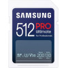 Samsung Pro Ultimate Sdxc 512GB Class 10 U3 V30 UHS-I - (MB-SY512S/WW)