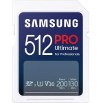 Samsung Pro Ultimate Sdxc 512GB Class 10 U3 V30 UHS-I - (MB-SY512S/WW)