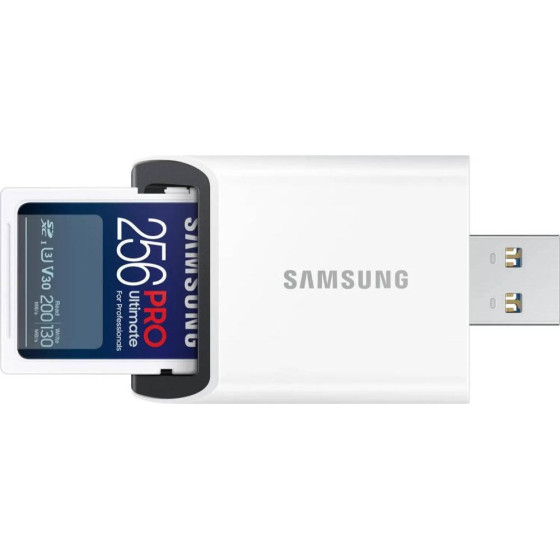Samsung Sdxc 256GB Class 10 U3 UHS-I - (MB-SY256SB/WW)