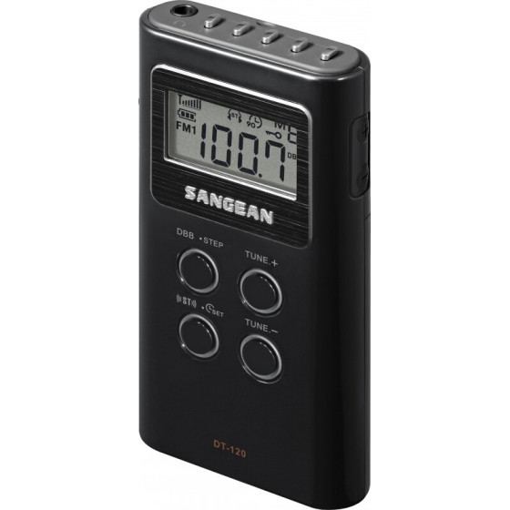 Sangean DT-120 Black - ������ ��������� - (4711317992457)